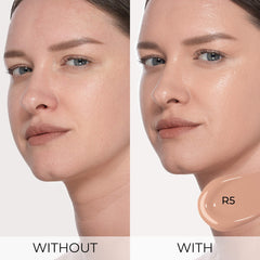 Hy-Glam Foundation Hydrating & Blurring Luminous Longwear Serum Foundation
