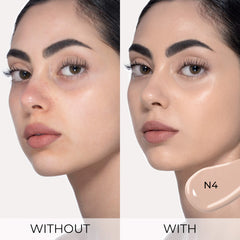 Hy-Glam Foundation Hydrating & Blurring Luminous Longwear Serum Foundation