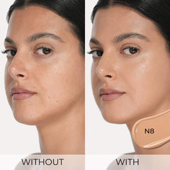 Hy-Glam Foundation Hydrating & Blurring Luminous Longwear Serum Foundation