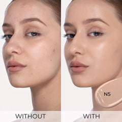 Hy-Glam Foundation Hydrating & Blurring Luminous Longwear Serum Foundation
