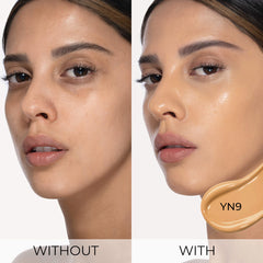 Hy-Glam Foundation Hydrating & Blurring Luminous Longwear Serum Foundation