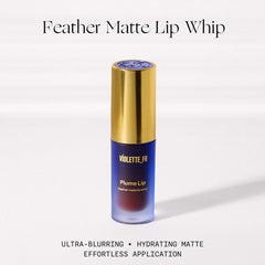 PLUME LIP Moisturizing Feather Matte Lip Whip