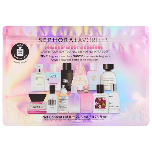 Next Big Thing Perfume Sampler Set