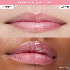 Lip Glowy Shimmer Finish