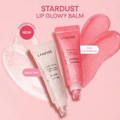 Lip Glowy Shimmer Finish