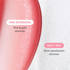 Lip Glowy Shimmer Finish