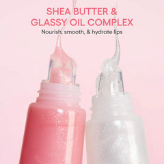 Lip Glowy Shimmer Finish