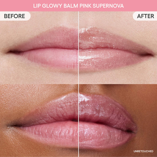 Lip Glowy Shimmer Finish