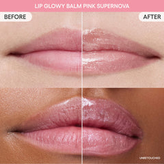 Lip Glowy Shimmer Finish