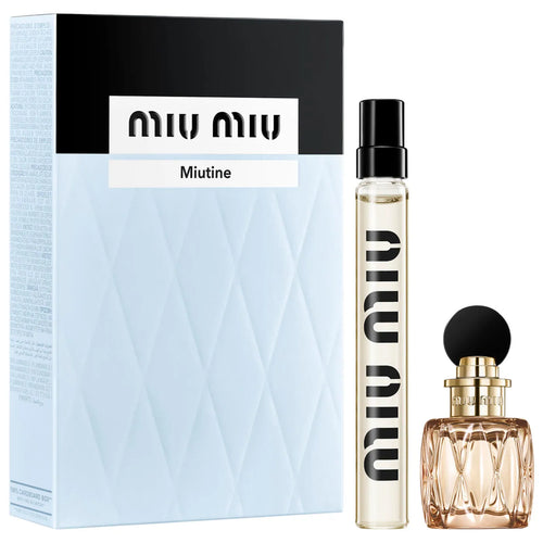 Miutine Eau de Parfum with Strawberry & Vanilla