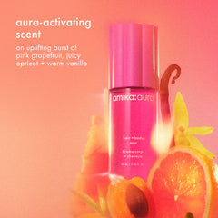amika:aura Hair & Body Mist
