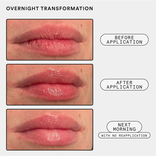 Softwear Exfoliating and Hydrating Daily Lip Treatment with Squalane + AHA
