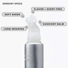 Softwear Exfoliating and Hydrating Daily Lip Treatment with Squalane + AHA