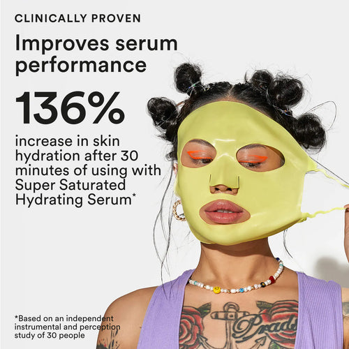 Avant Guard Reusable 100% Silicone Sheet Mask