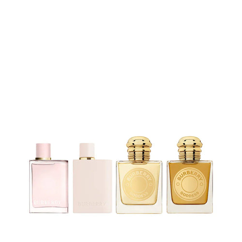 Mini Goddess & Her Perfume Sampler Set