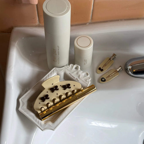 Big Effing Clip® Hair Claw in S'More Love