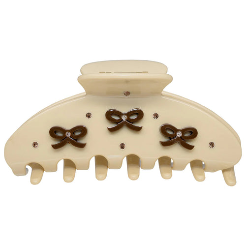 Big Effing Clip® Hair Claw in S'More Love