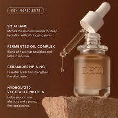 Pink Nectar Squalane Oil-Serum Hydrating Drops