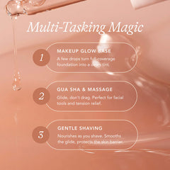 Pink Nectar Squalane Oil-Serum Hydrating Drops