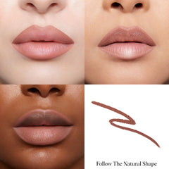 Accentuating Longwear Lip Liner