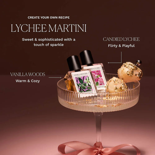 Mini Vanilla Perfume Duo Gift Set