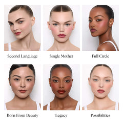 Very Beautiful Matte Velvet Blush