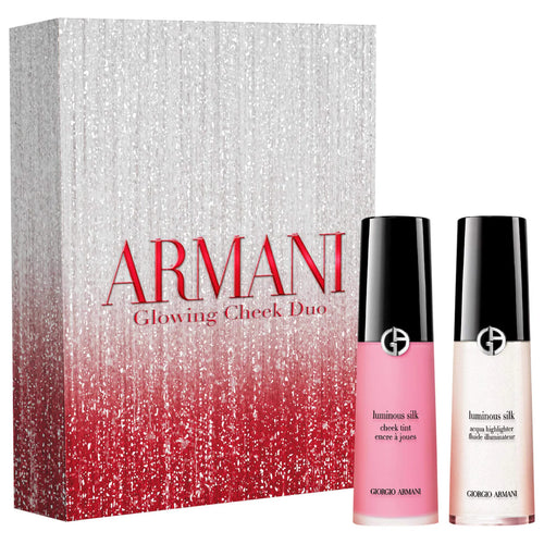 Glowing Cheek Liquid Blush & Highlighter Gift Set