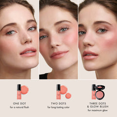 Luminous Silk Cheek Tint Liquid Blush Duo Set