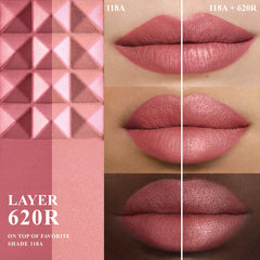 Spike Valentino Buttery Matte Lipstick