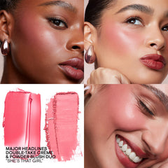 Mini Major Blush Duo