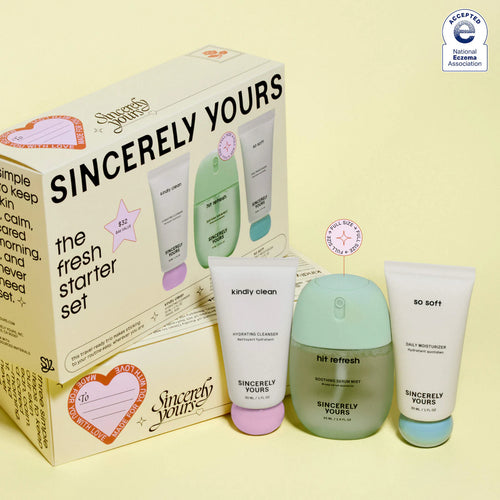 Fresh Starter 3 Piece Skincare Set
