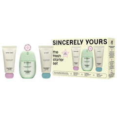 Fresh Starter 3 Piece Skincare Set