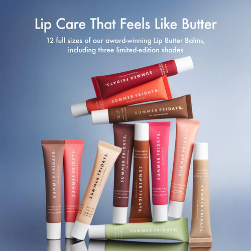 The Lip Butter Balm Vault