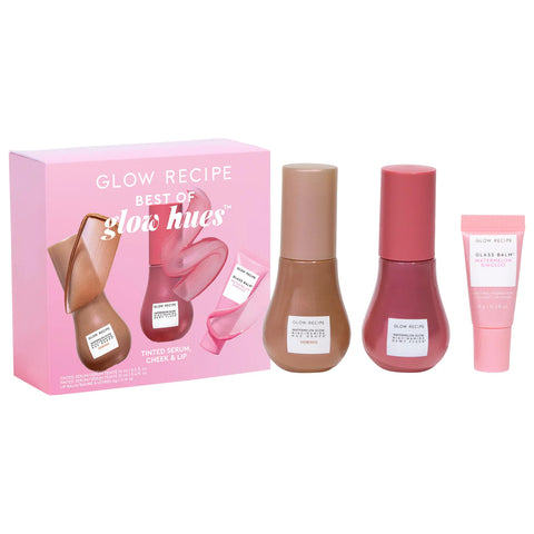 The Holiday Trio Set with Lip Butter Balm in Hot Cocoa & Toasted Marshmallow