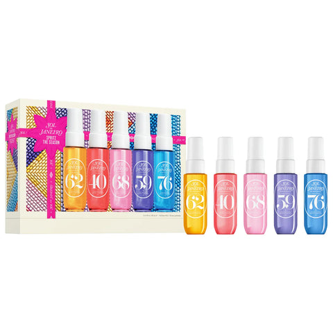 Mini Daisy Collection Perfume Sampler Set