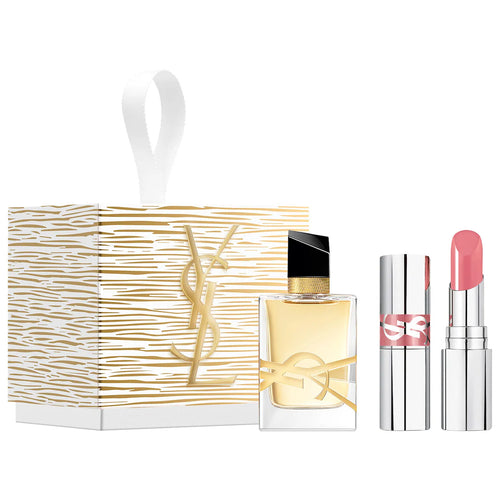 Mini Libre Eau de Parfum + Loveshine Lipstick Duo Gift Set