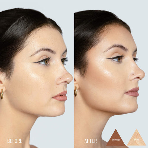 Mini In My Light Bronzer and Highlighter 2-Piece Set: Harmony/Brave