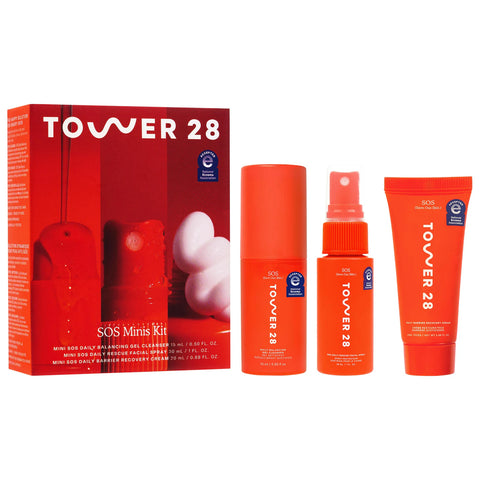 The Holiday Trio Set with Lip Butter Balm in Hot Cocoa & Toasted Marshmallow