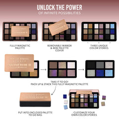 LIGHTWORK VII The Freedom Makeup Palette