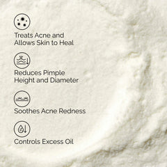 Sulfur 10% Powder-to-Cream Concentrate Acne Spot Treatment