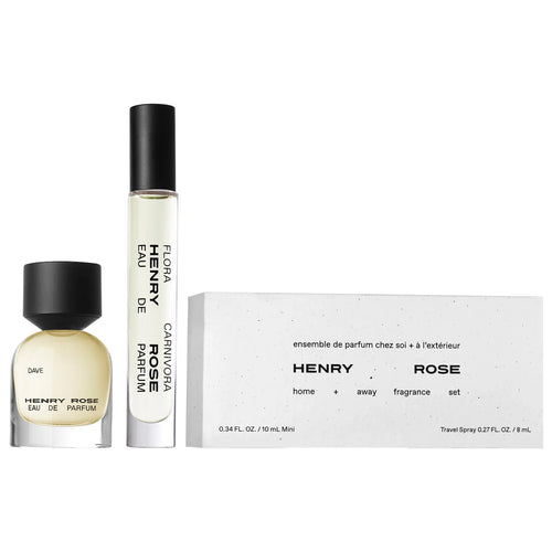 Flora Carnivora + Dave Floral Gourmand Fragrance Set
