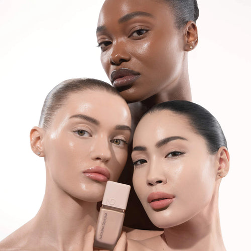 Hy-Glam Foundation Hydrating & Blurring Luminous Longwear Serum Foundation