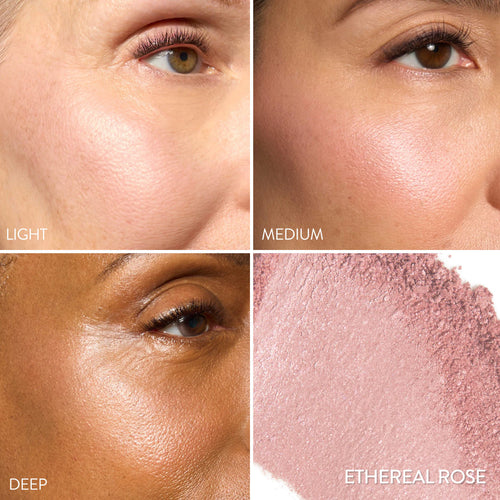 Blush and Brighten Marbleized Baked Powder Blush