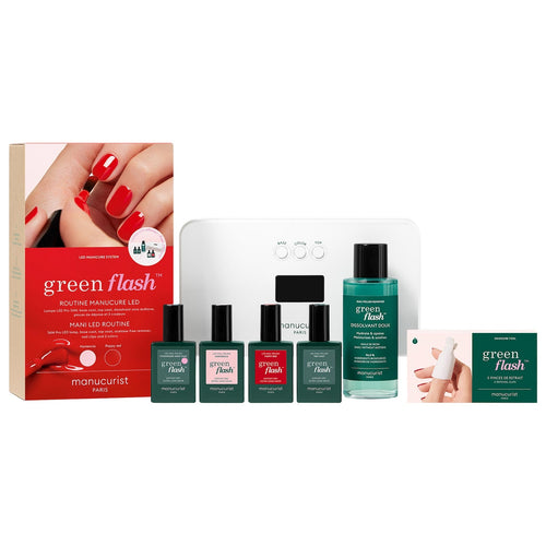 Green Flash™ LED Gel Nail Polish Set