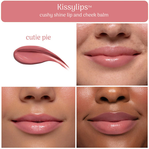 Kissylips™ Hydrating High Shine Lip and Cheek Balm