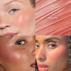 Lip Gloss and Cheek Duo Set