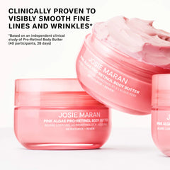 Pink Algae Pro-Retinol Body Butter for Anti-Aging and KP
