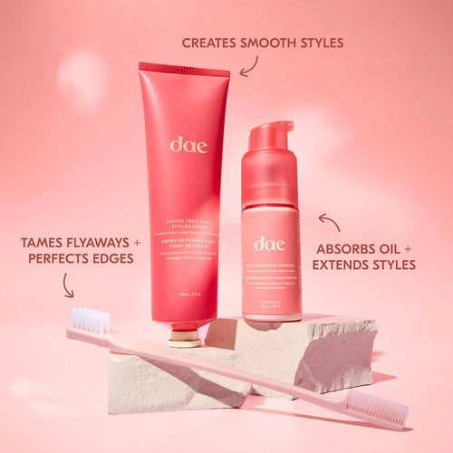 Charmed by the Desert Hair Styling Trio