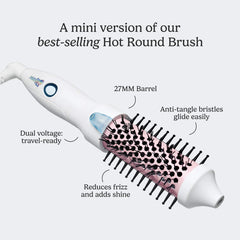 It's Giving Petite Mini Hot Thermal Round Brush