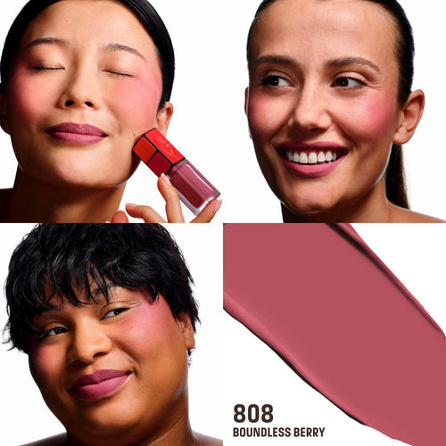 Artist Liquid Color Waterproof Liquid Blush for Lip + Cheek